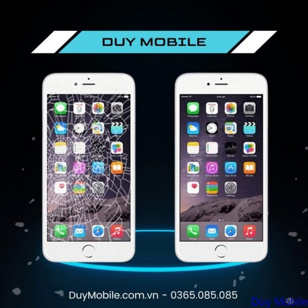Thay mặt kính/Ép kính iPhone 7G/7 Plus