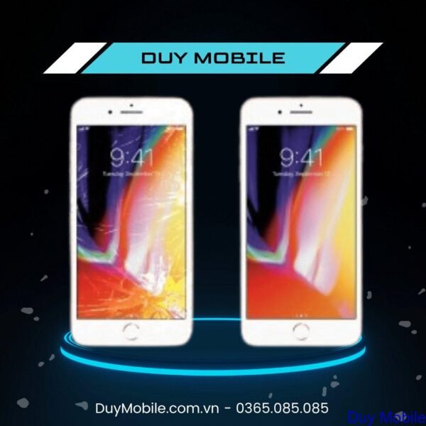 Thay mặt kính/Ép kính iPhone 8G/8 Plus/8SE