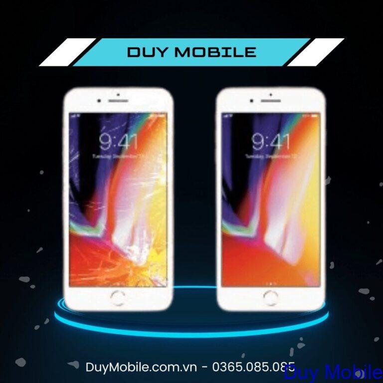 Thay mat kinhEp kinh iPhone 8G8 Plus8SE