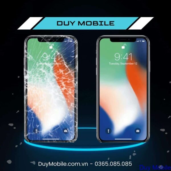 Thay mặt kính/Ép kính iPhone X/XS/XS Max