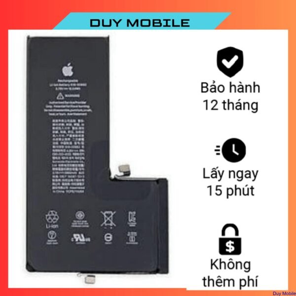 Thay pin iPhone 11 / 11 Pro / 11 Pro Max
