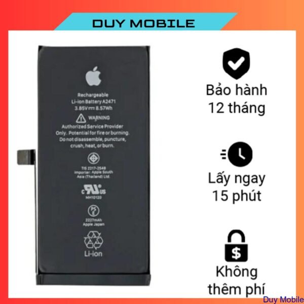 Thay pin iPhone 13 / 13 Pro / 13 Pro Max / 13 Mini