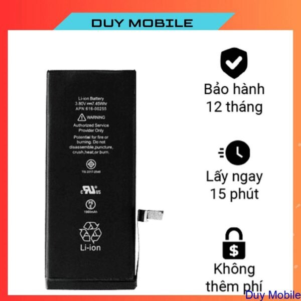 Thay pin iPhone 7G/ 7 Plus