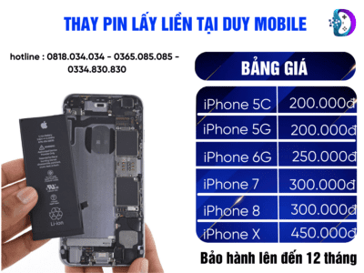 thay pin iphone n