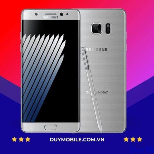 Thay mặt kính/Ép kính Samsung Note 7/Note FE/Note Fan