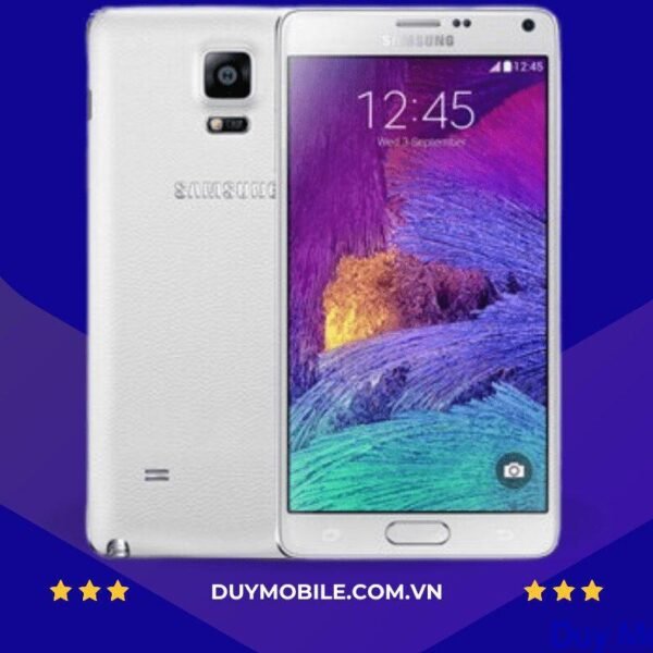 Thay mặt kính / Ép kính samsung Note 4
