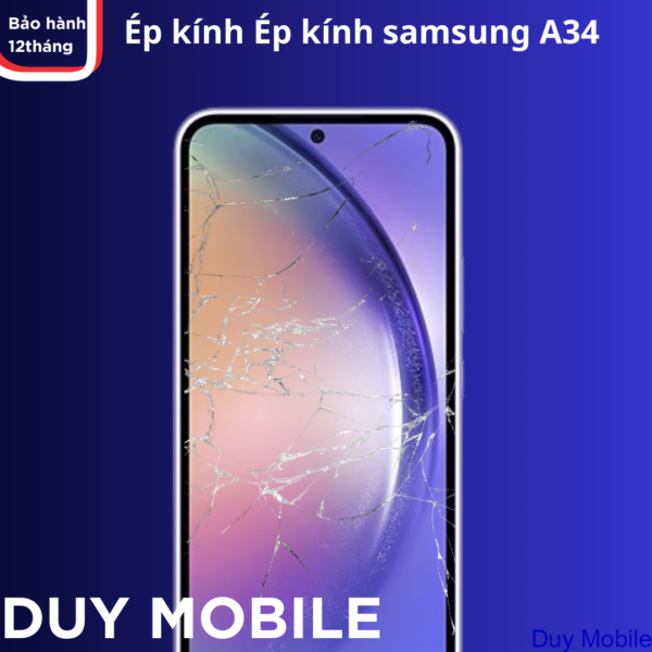 Ép kính samsung A35