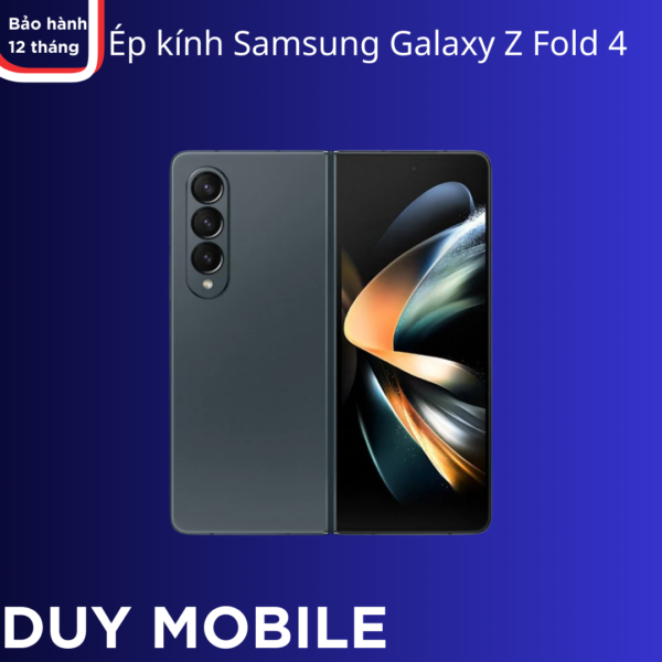 Thay mặt kính / Ép kính Samsung Galaxy Z Fold 4