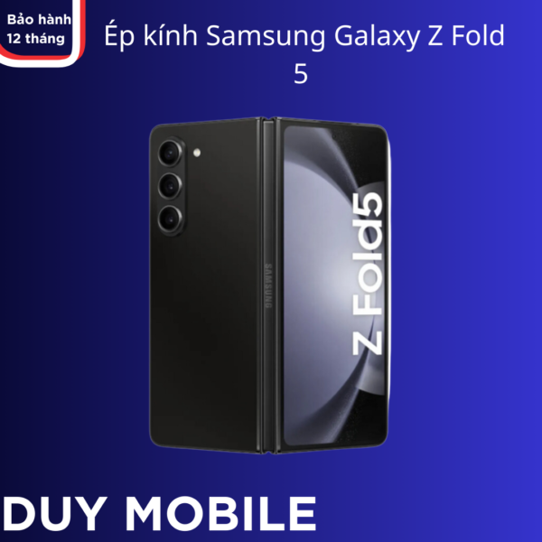 Ép kính Samsung Galaxy Z Fold 5