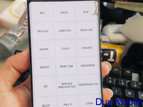 Ép kính Samsung Note 8