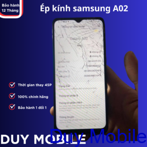Ep kinh samsung A02