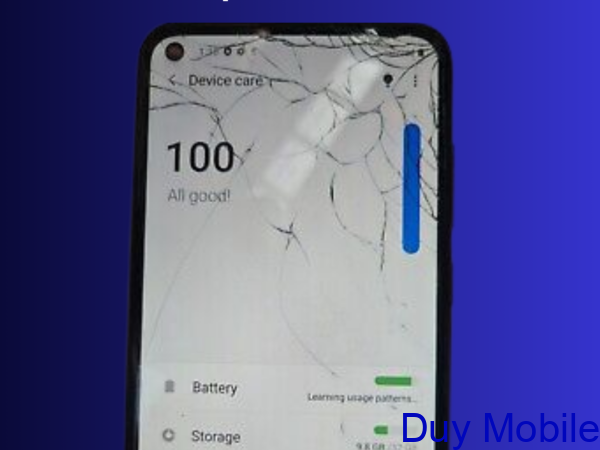 Thay mặt kính / Ép kính samsung A11