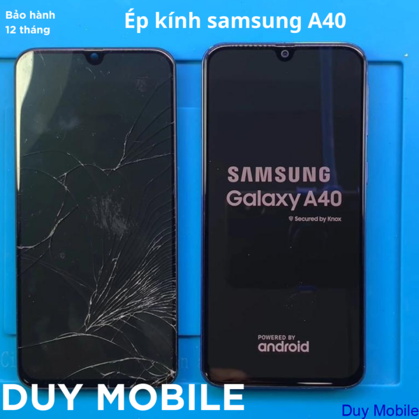 Ép kính samsung A41