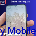 Thay mặt kính / Ép kính samsung A50s