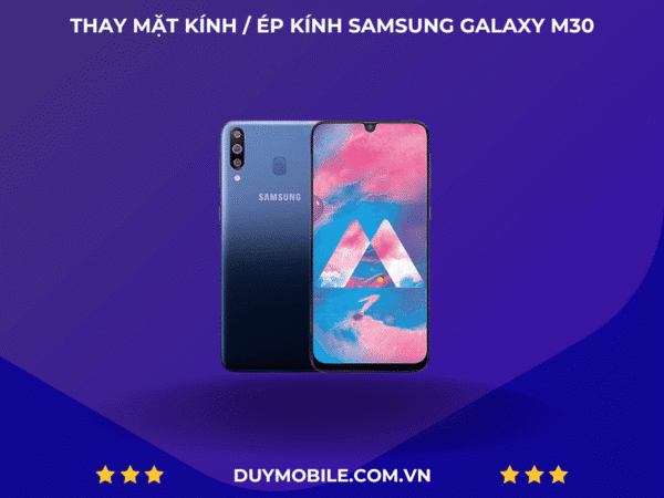 Thay mặt kính / Ép kính samsung M30