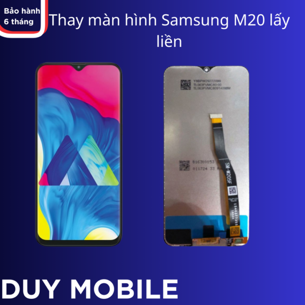Thay màn hình Samsung M20 lấy liền