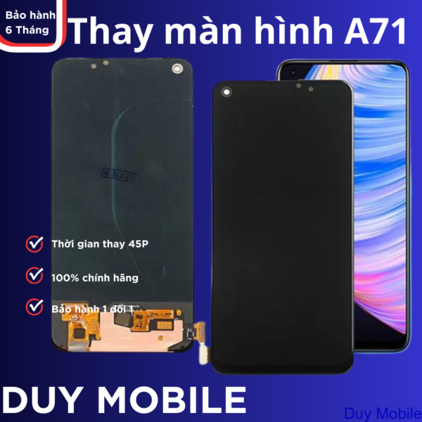 Thay màn hình Realme 8