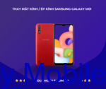 Thay mặt kính / Ép kính Samsung Galaxy M01