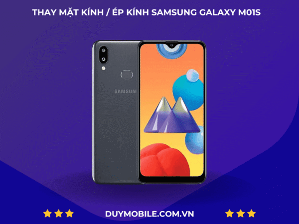 Thay mặt kính / Ép kính Samsung Galaxy M01s