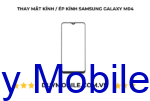 Thay mặt kính / Ép kính Samsung Galaxy M04 - Hình ảnh 2