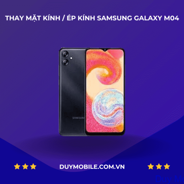 Thay mặt kính / Ép kính Samsung Galaxy M02s
