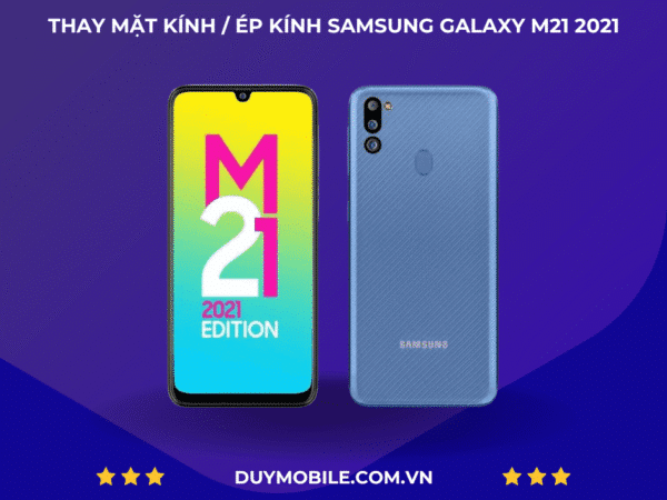 Thay mặt kính / Ép kính Samsung Galaxy M21 2021