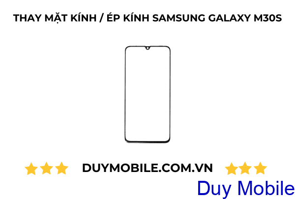 Thay mặt kính Ép kính Samsung Galaxy M30s Thay mặt kính / Ép kính Samsung Galaxy M30s - Ảnh 2