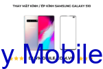 Thay mặt kính / Ép kính Samsung Galaxy S10 - Hình ảnh 2