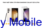 Thay mặt kính / Ép kính Samsung Galaxy S23 Ultra - Hình ảnh 2