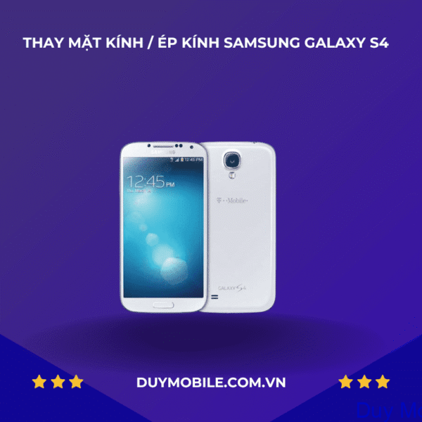 Thay mặt kính / Ép kính Samsung Galaxy S3
