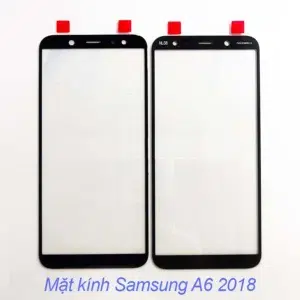 Ép kính samsung A6 Plus