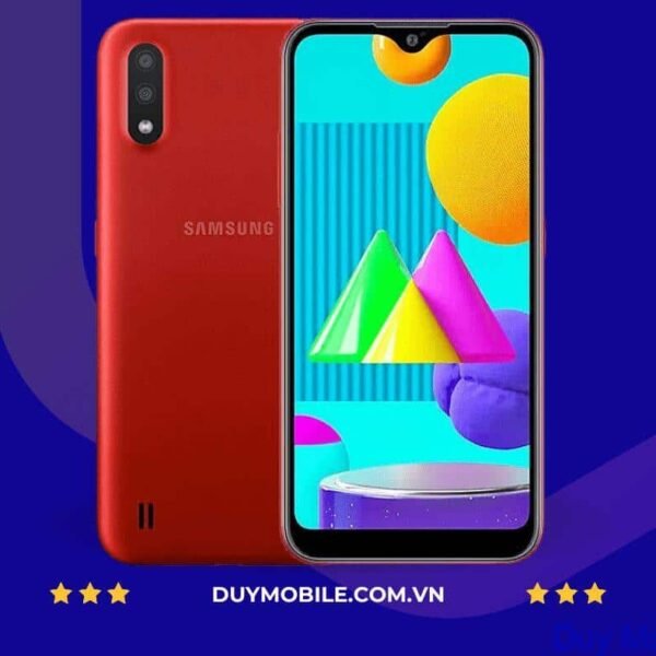 Thay Camera Samsung Galaxy M01