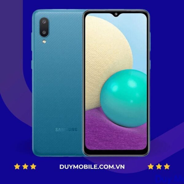sữa cảm ứng trên main  samsung Galaxy M02