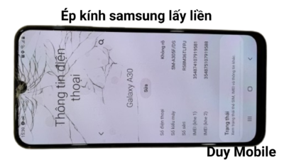 Ép kính samsung A32 5G