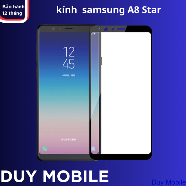 Thay mặt kính / Ép kính samsung A8 Star
