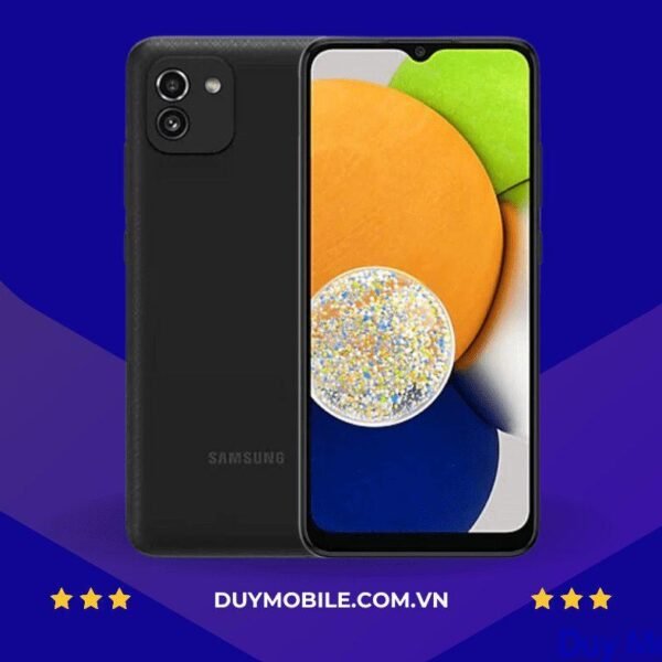 Thay mặt kính / Ép kính samsung A03