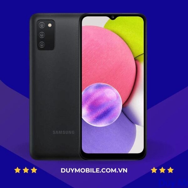 Thay mặt kính / Ép kính samsung A03s