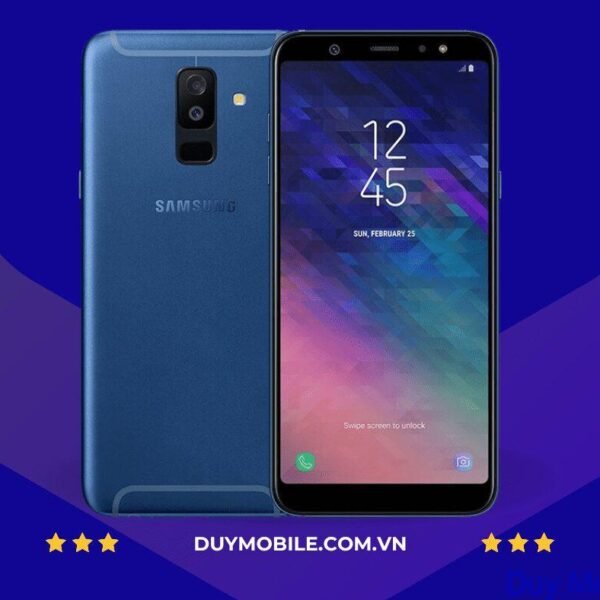 Thay mặt kính / Ép kính samsung A6 Plus