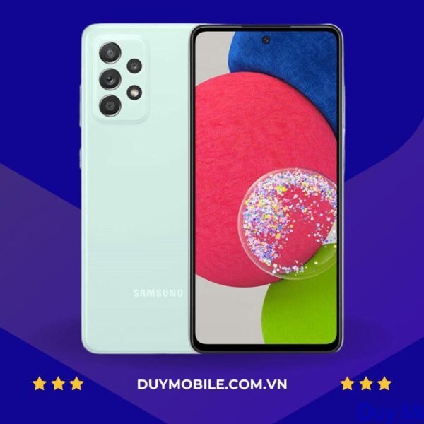 Thay mặt kính / Ép kính samsung A52s 5G