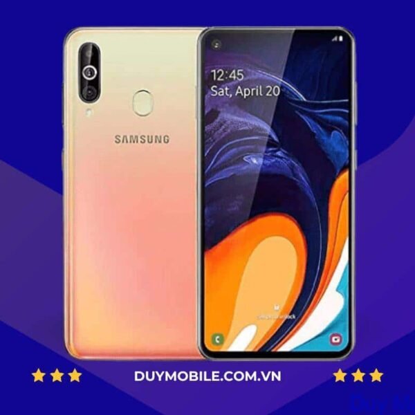 Thay mặt kính / Ép kính samsung A60