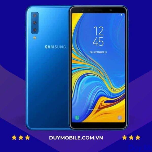 Thay mặt kính / Ép kính samsung A7 (2018-A750)