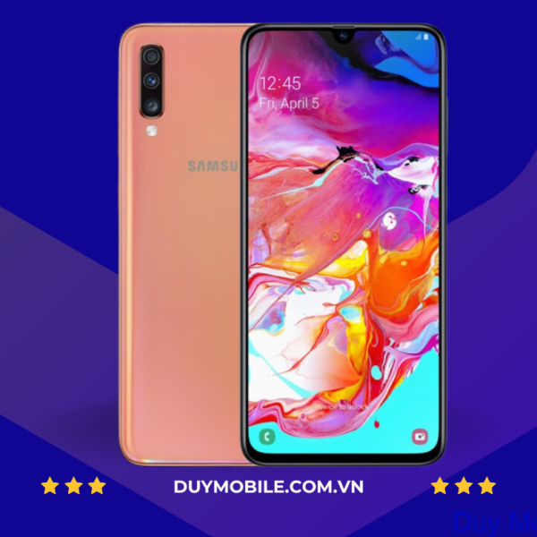 Thay mặt kính / Ép kính samsung A70s