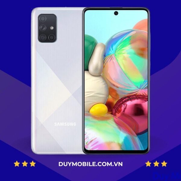 Thay mặt kính / Ép kính samsung A71