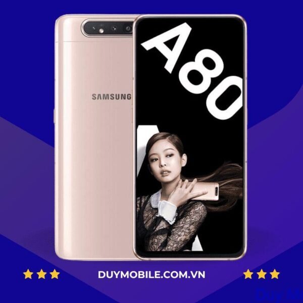 Thay mặt kính / Ép kính samsung A80