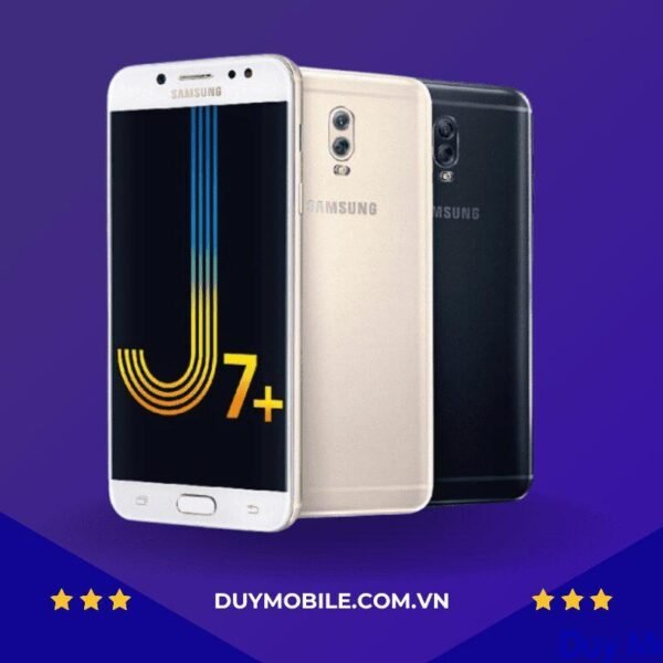 Thay mặt kính / Ép kính samsung j7+