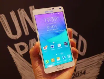 Thay màn hình Samsung Galaxy Note 4 (2014)