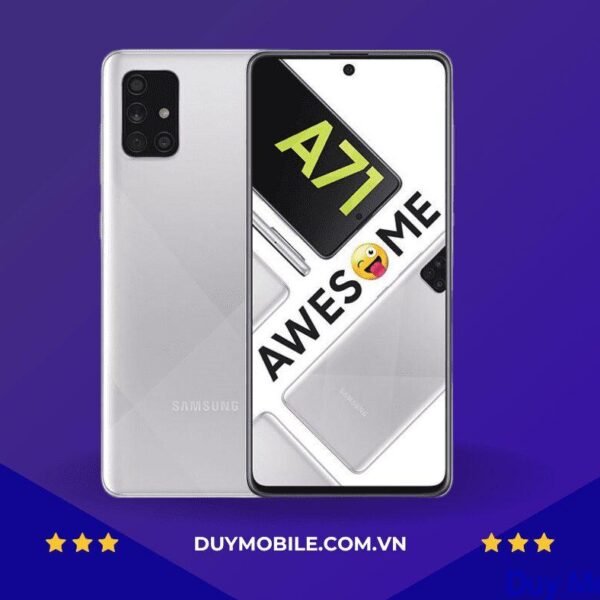 Thay mặt kính / Ép kính samsung A71 5G