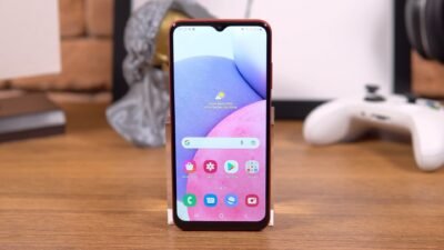 Thay màn hình Samsung Galaxy A03s 