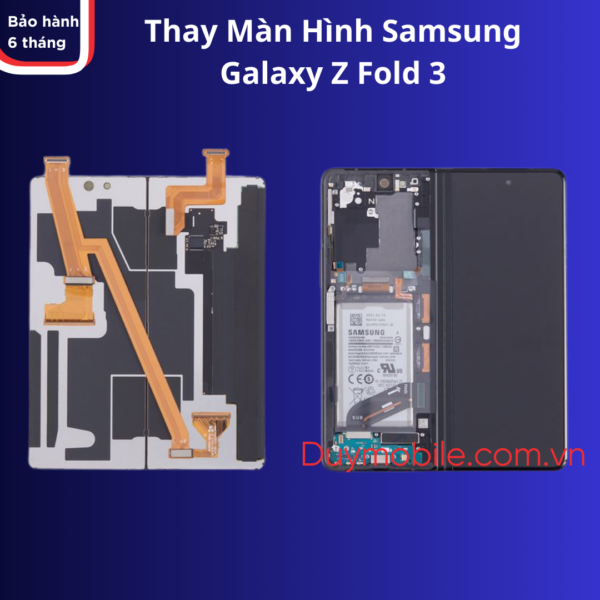 Thay Màn Hình Samsung Galayxy Z Fold 3