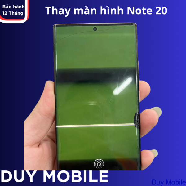 Thay màn hình Samsung Galaxy Note 20